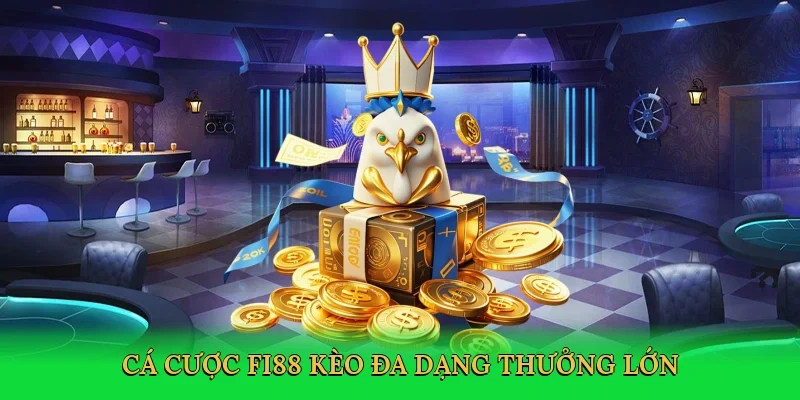 Cá cược FI88 kèo đa dạng thưởng lớn