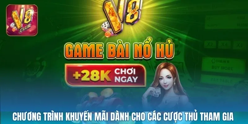 Chương trình khuyến mãi dành cho các hội viên tham gia mới và cũ