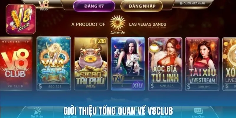 Giới thiệu tổng quan về sân chơi uy tín này