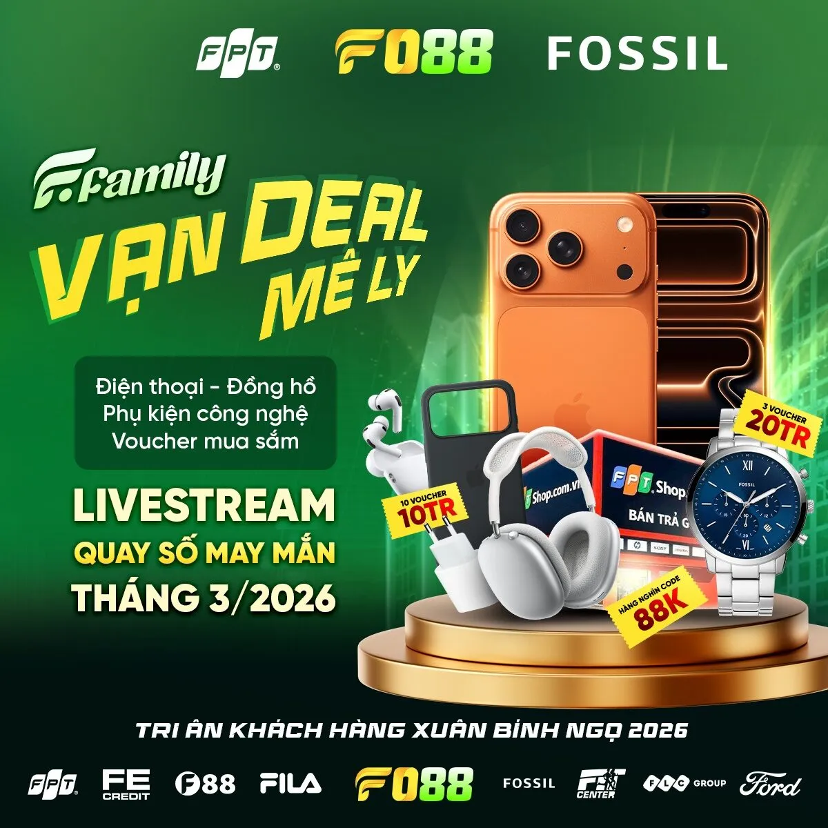 Fo88 ra mắt liên minh F tầm cỡ